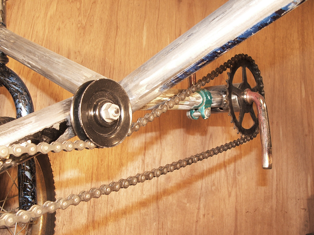 Kids Bikes and Trikes - chain pulley